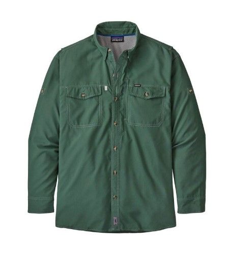 Patagonia Легкая мужская рубашка Patagonia L/S Sol Patrol II Shirt
