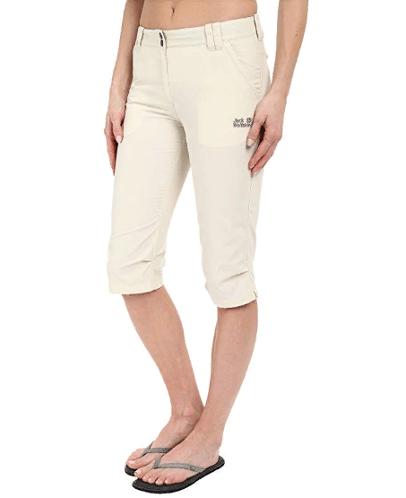 Jack Wolfskin Капри для женщин Jack Wolfskin Kalahari 3/4 Pants W