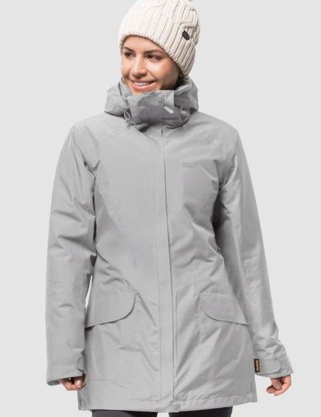 Jack Wolfskin Куртка водонепроницаемая Jack Wolfskin Kiruna Trail Jkt W