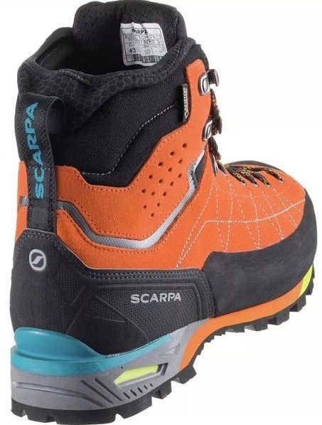 Scarpa Ботинки для альпинизма Scarpa Zodiac Tech GTX
