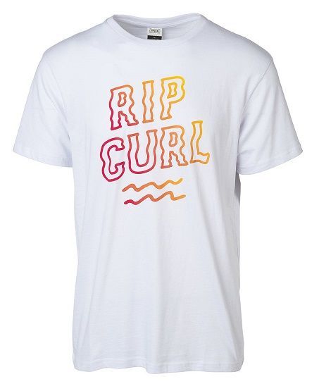 Rip Curl Стильная футболка Rip Curl Vibrant Modern Tee
