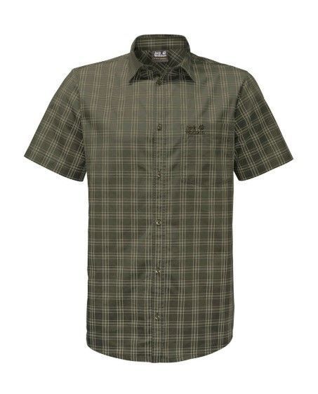 Jack Wolfskin Рубашка летняя Jack Wolfskin Hot springs shirt