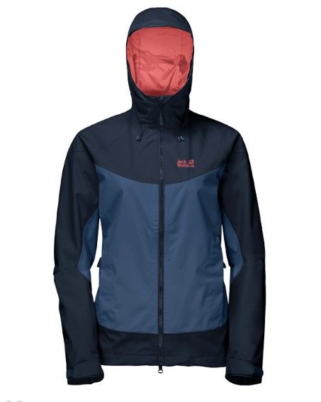 Jack Wolfskin Женская куртка с капюшоном Jack Wolfskin North Ridge women