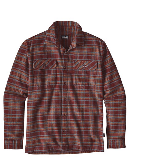 Patagonia Мужская рубашка Patagonia Flord Flannel
