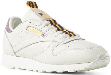 Reebok Комфортные мужские кроссовки Reebok Cl Leather Mu