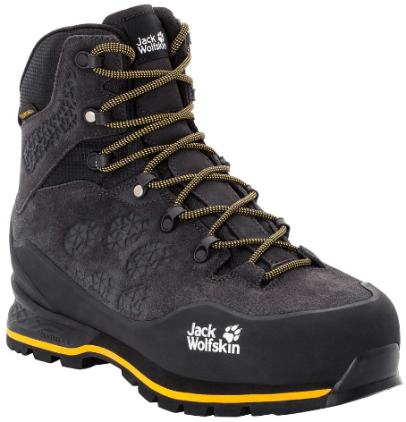 Jack Wolfskin Jack Wolfskin - Прочные мужские ботинки Wilderness XT Texapore MID М