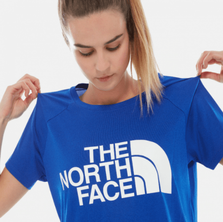 The North Face Женская футболка The North Face Grap Play Hard S/S