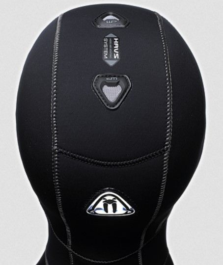 Waterproof Вентилируемый капюшон Шлем с вентиляцией Waterproof H1 5/10 мм