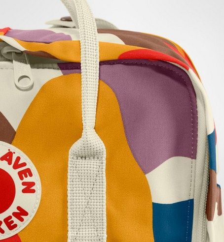 Fjallraven Рюкзак для поездок на велосипеде Fjallraven Kanken Art 16