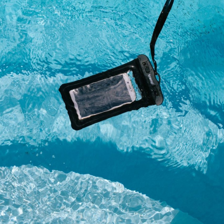 Tramp Практичный гермопакет для мобильного телефона плавающий Tramp 10,7х18см