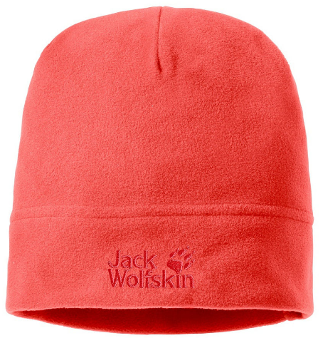 Jack Wolfskin Шапка из тонкого флиса Jack Wolfskin Real Stuff