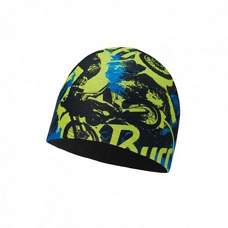 Buff Шапка для активной деятельности Buff Junior Microfiber & Polar Hat Buff Air Cross Multi