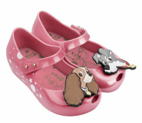 Melissa Фирменные туфли Melissa Ultragirl Lady and The Tramp Bb Me