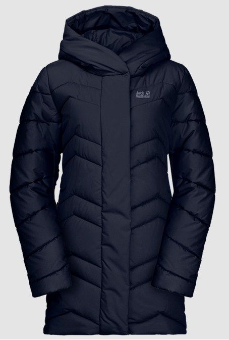 Jack Wolfskin Женское теплое пальто Jack Wolfskin Kyoto Coat W