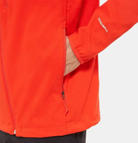 The North Face Куртка ветрозащитная мужская The North Face Nimble Hoodie