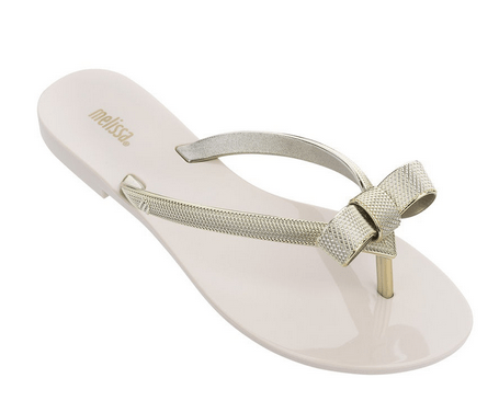 Melissa Летние шлепанцы Melissa Harmonic Chrome II