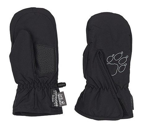 Jack Wolfskin Варежки удобные детские Jack Wolfskin Kids Easy Entry Mitten