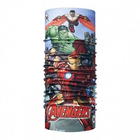 Buff Бандана снуд Buff - Superheroes Junior Original Buff Avengers Assemble Multi