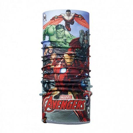 Buff Бандана снуд Buff - Superheroes Junior Polar Avengers Assemble Multi/ Flint