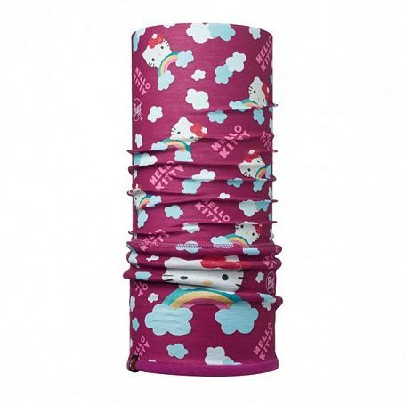 Buff Бандана снуд Buff - Hello Kitty Child Polar Buff Rainbow Purple/ Mardi Grape