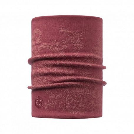 Buff Бандана снуд Buff - Heavyweight Merino Wool Neckwarmer Shamy Tibetan Red