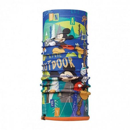 Buff Бандана снуд Buff - Mickey Child Polar Buff Trail Multi/ Orange