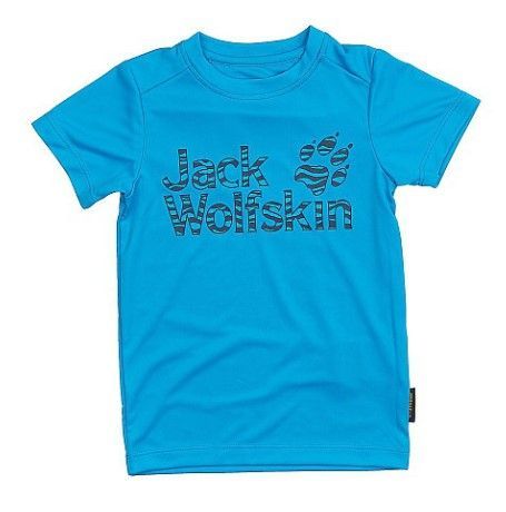 Jack Wolfskin Детская легкая футболка Jack Wolfskin Jungle T Kids