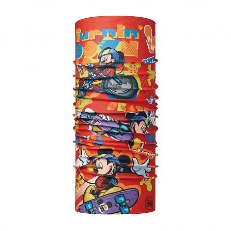 Buff Бандана снуд Buff - Mickey Original Child Skate King Orange