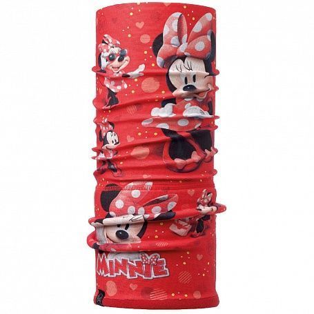 Buff Бандана снуд Buff - Minnie Polar Child Stylish Red