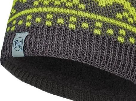 Buff Детская двухслойная шапка Buff Child Knitted & Polar Hat Buff Novy