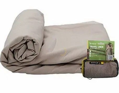 Green Hermit Практичный Вкладыш в спальный мешок Green Hermit Ultralight Travel Liner