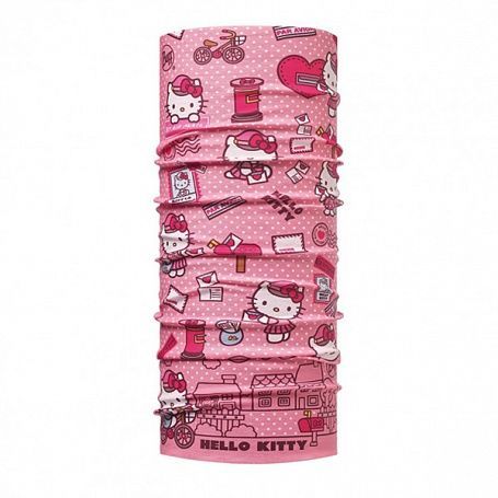 Buff Бандана снуд Buff - Hello Kitty Child Original Buff Mailing Rose