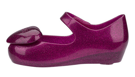 Melissa Туфли для девочки Melissa Ultragirl Heart Me Bb