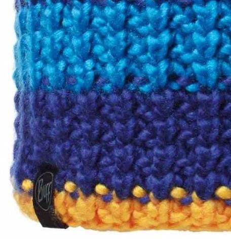 Buff Яркий детский шарф Buff Neckwarmer Knitted&Polar Fleece Jor