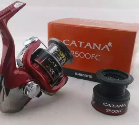 Shimano Катушка переднефрикционная Shimano Catana 2500 FC