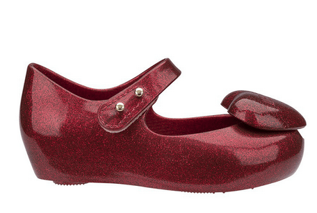 Melissa Туфли для девочки Melissa Ultragirl Heart Me Bb