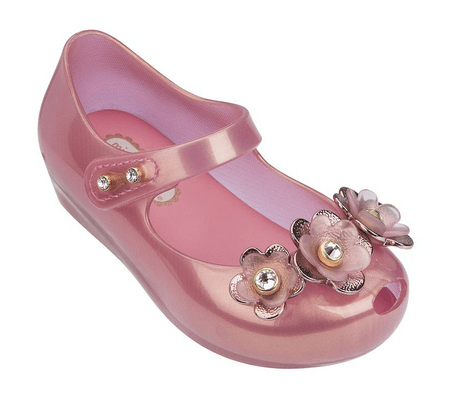 Melissa Летние детские туфельки Melissa Ultragirl Special Swarovski Bb