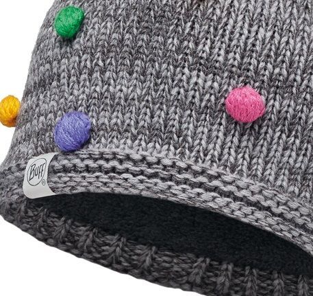 Buff Интересная детская шапка Buff Child Knitted & Polar Hat Buff Odell