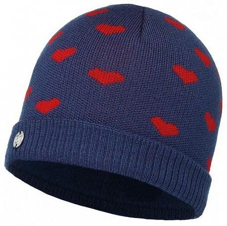 Buff Великолепная детская шапка Buff Knitted Kids Collection Child Knitted & Polar Hat Buff Core