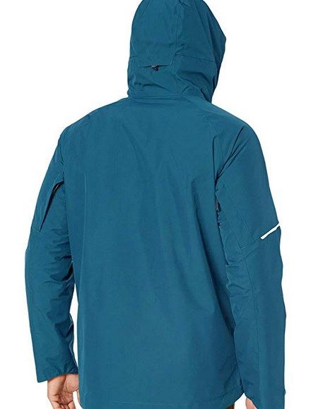 Jack Wolfskin Куртка ветрозащитная спортивная Jack Wolfskin Sierra Trail 3in1 M