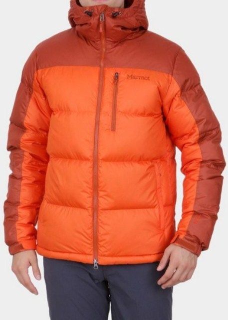 Marmot Куртка утепленная мужская Marmot Guides Down Hoody