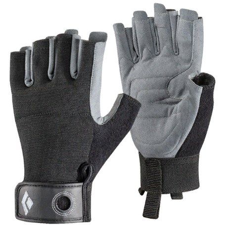 Black Diamond Легкие перчатки Black Diamond Crag Half-Finger Glove