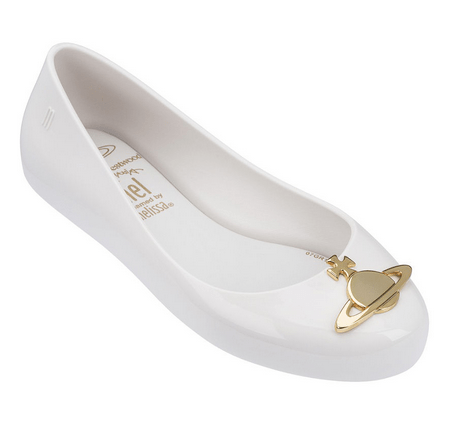 Melissa Модные детские балетки Melissa Vivienne Westwood Mel Space Love Inf Melissa Space Love