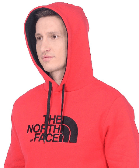 The North Face Мужской хлопковый свитшот The North Face Drew Peak