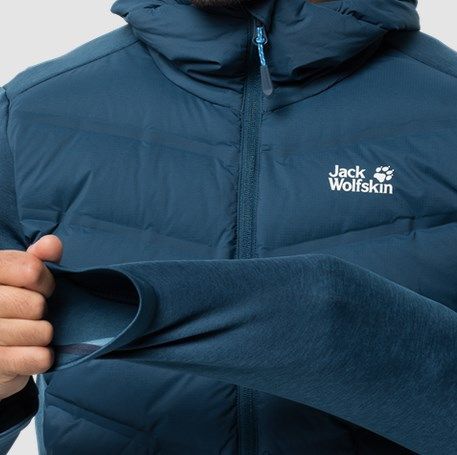 Jack Wolfskin Мужской пуховик Jack Wolfskin Tasman Jacket M