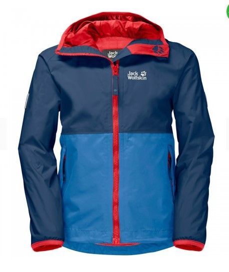 Jack Wolfskin Ветровка мальчуковая Jack Wolfskin Rainy Days Boys