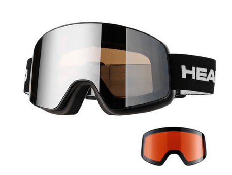 Head Маска с широким обзором доп линза Head Horizon Race+SpareLens+ .