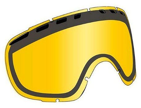 Dragon Alliance Детская линза Dragon Alliance Lil D Rpl Lens (Yellow)