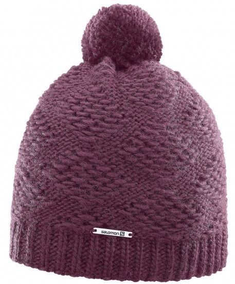 Salomon Шапка крупной вязки комфортная Salomon Kuba Beanie