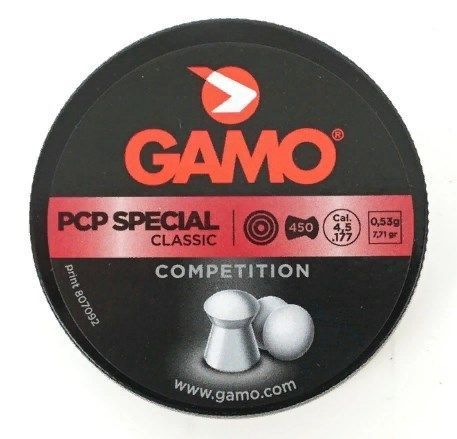 GAMO Надежные пневмопули упаковка шт мм Gamo 450 . Pcp Special 4.5